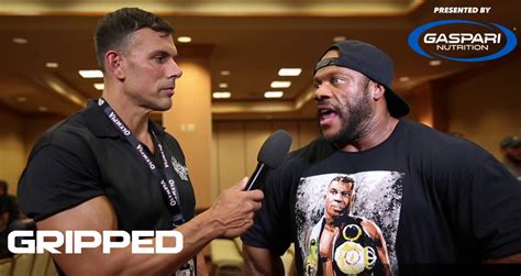 WATCH: Phil Heath Addresses Bubble Gut Concerns .
